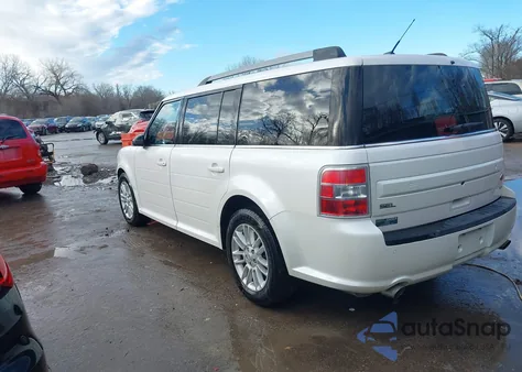 2013 Ford Flex Sel from USA, damaged, VIN 2FMHK6C83DBD00715